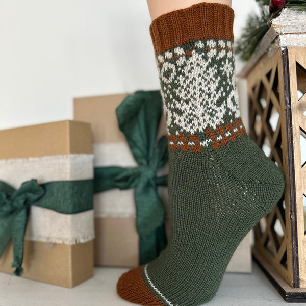 Yarn bundle - Winter Socks Dudes by Ducathi