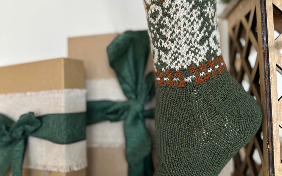 Kit de tricot - Bas Winter Dudes par Ducathi