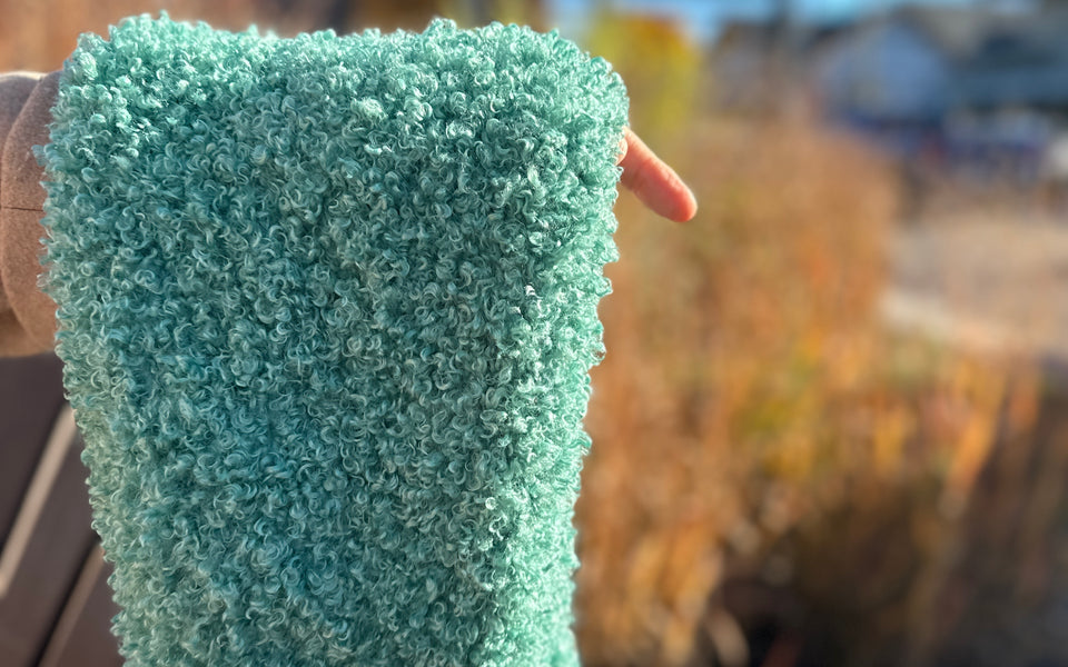 Snood facile WOW! Loopy par Katia