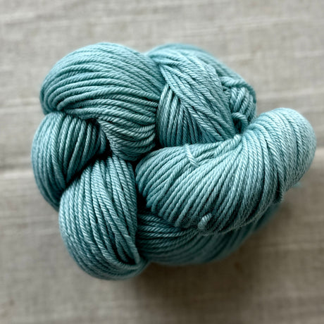 Knitting kit - Clair de lune cardigan in Mérinor Worsted by Paule Trudel Bellemare