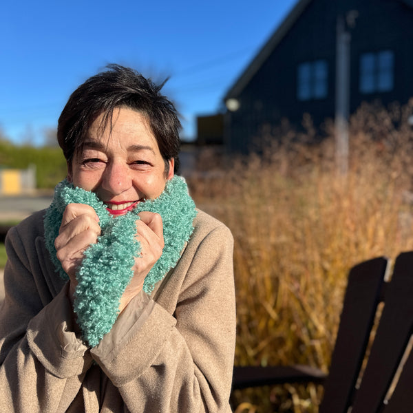 Snood facile WOW! Loopy par Katia