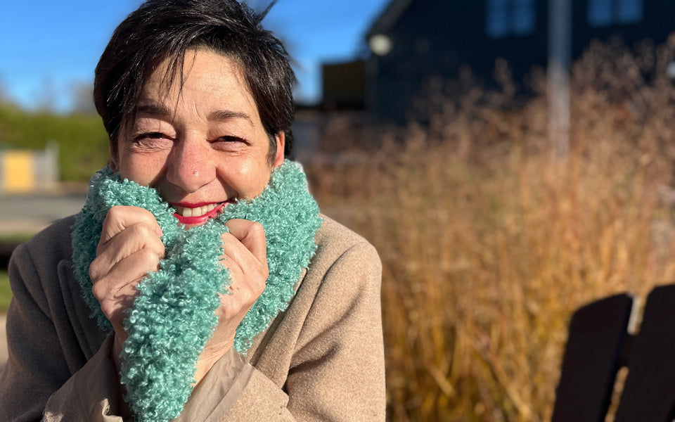 Snood facile WOW! Loopy par Katia