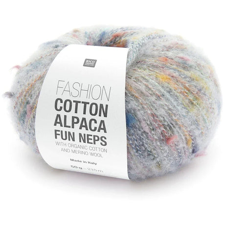Fashion Cotton Alpaca Fun Neps by Rico Design