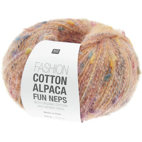 Fashion Cotton Alpaca Fun Neps by Rico Design