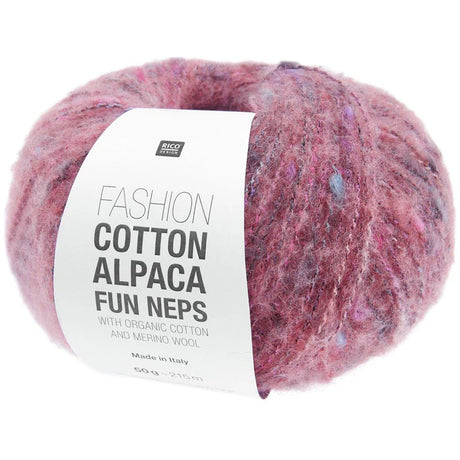 Fashion Cotton Alpaca Fun Neps by Rico Design