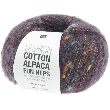 Fashion Cotton Alpaca Fun Neps by Rico Design