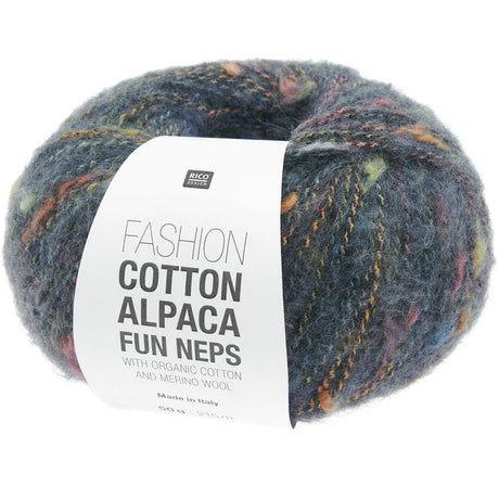Fashion Cotton Alpaca Fun Neps by Rico Design