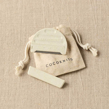 Peigne anti-peluche de Cocoknits