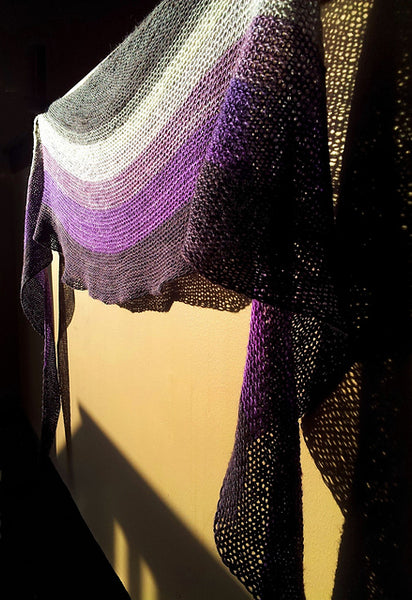 Kit de tricot - Gratitude par Deborah Frank