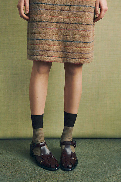 Kit de tricot - Jupe Gunta Skirt par Helga Isager