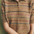 Kit de tricot - Polo Gunta Shirt par Helga Isager
