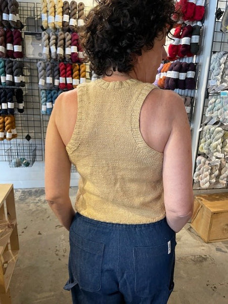 Kit de tricot - Camisole Totally Tank Top par Jessie Maed