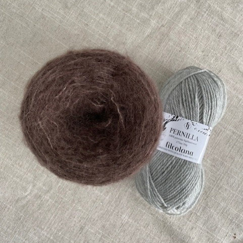 Yarn bundle - Stripetastic Scarf by Maxim Cyr