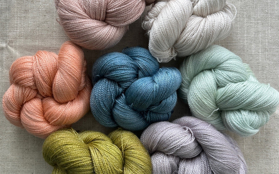 Kit de tricot - Garden cardigan par Ankestrick