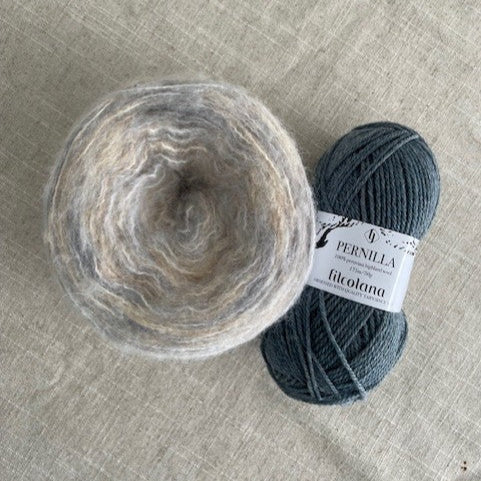 Yarn bundle - Stripetastic Scarf by Maxim Cyr