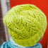 Kit de tricot tuque Glowhair Frost  par Stephen West