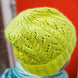 Kit de tricot tuque Glowhair Frost  par Stephen West