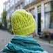 Kit de tricot tuque Glowhair Frost  par Stephen West