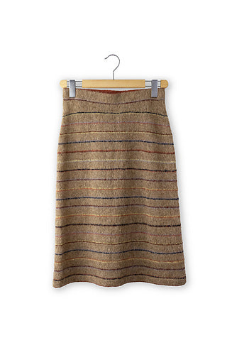 Kit de tricot - Jupe Gunta Skirt par Helga Isager