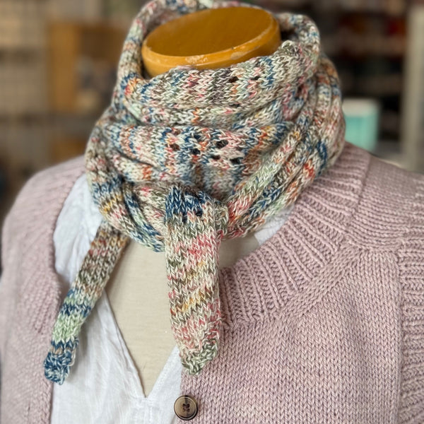 Yarn bundle - Hallgrimskirkja Shawl by Joji Locatelli