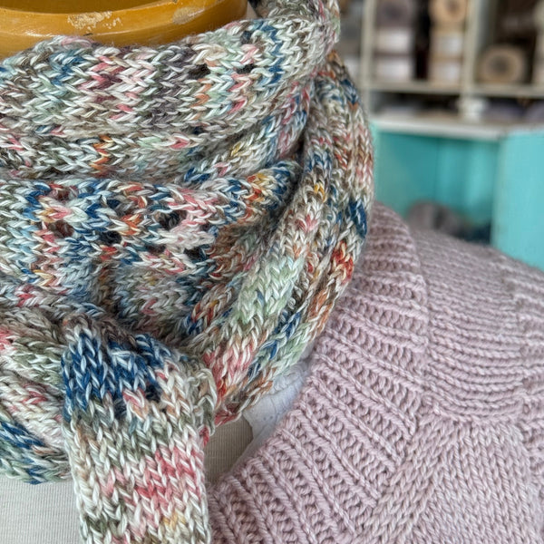 Yarn bundle - Hallgrimskirkja Shawl by Joji Locatelli