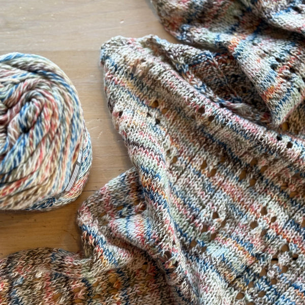 Yarn bundle - Hallgrimskirkja Shawl by Joji Locatelli