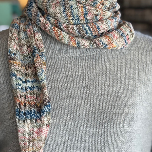 Yarn bundle - Hallgrimskirkja Shawl by Joji Locatelli