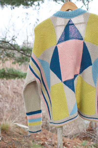 Kit de tricot - Kal vacances Olga's Jacket par Olga Putano