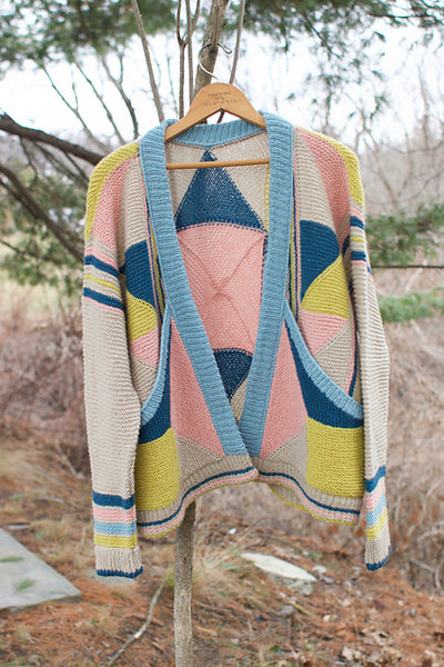 Kit de tricot - Kal vacances Olga's Jacket par Olga Putano