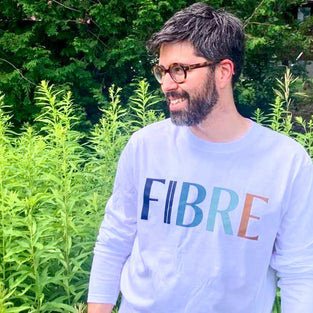 T-shirt manches longues par FIBRE magazine