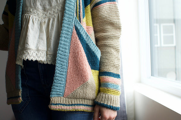 Kit de tricot - Kal vacances Olga's Jacket par Olga Putano