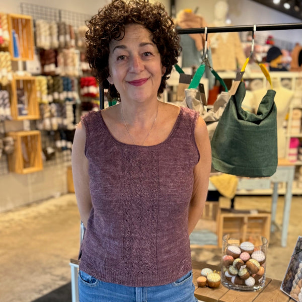 Yarn bundle - Camisole Jardin Secret by Gabrielle Vézina