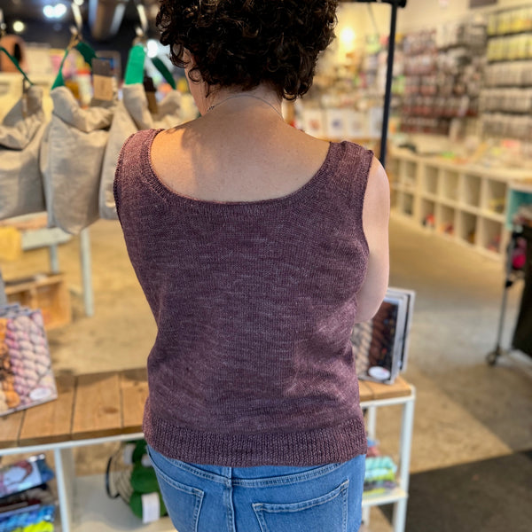 Yarn bundle - Camisole Jardin Secret by Gabrielle Vézina