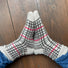 Knitting kit - BB Checks Socks by Erin Kostashuk
