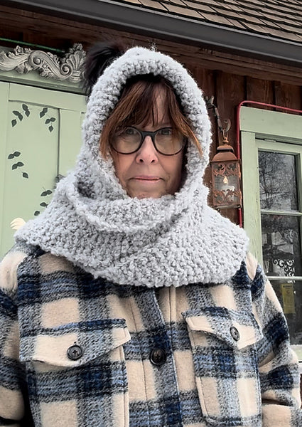 Kit de tricot - Hoodie my hoodie par Lulu Designs