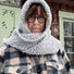 Kit de tricot - Hoodie my hoodie par Lulu Designs