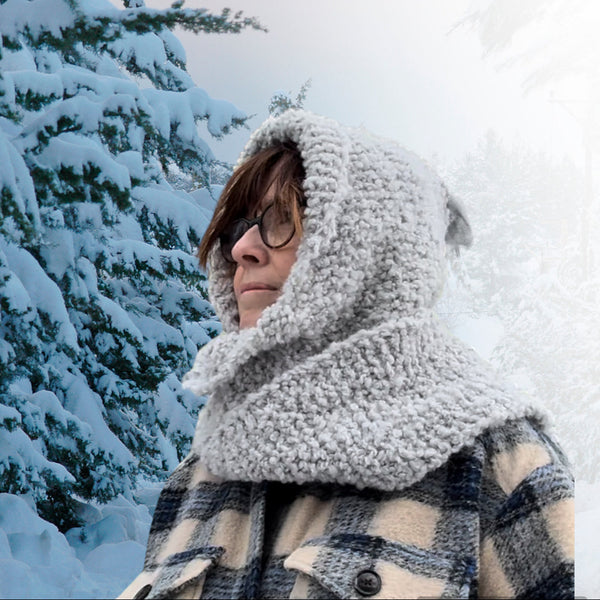 Kit de tricot - Hoodie my hoodie par Lulu Designs