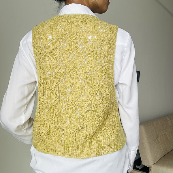 Kit de tricot - Débardeur AMI par Ngo Quynh