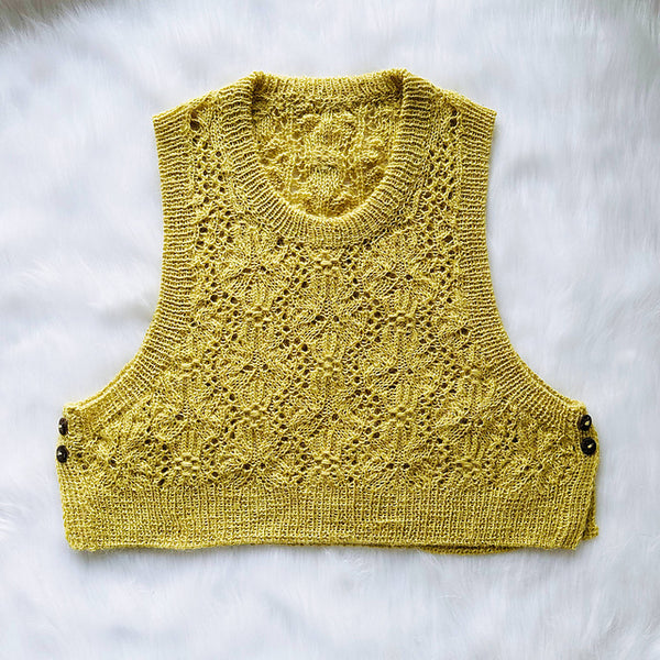 Kit de tricot - Débardeur AMI par Ngo Quynh