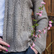 Kit de tricot - Cardigan Greyer par Hanna Maciejewska