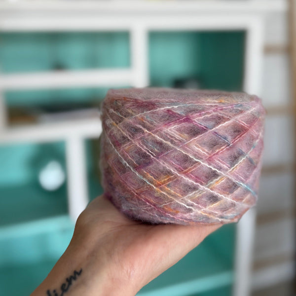 Yarn bundle - Double-Soft Shawl in Nueva by Céline Desjardins