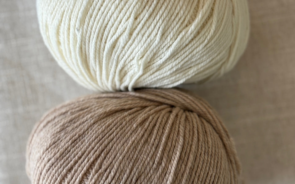 Kit de tricot - Chaika par Midori Hirose