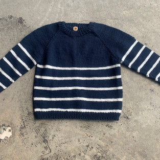 Kit de tricot- Good Old Raglan par Twisted knitwear