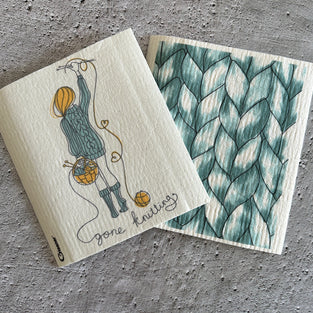 Set of two Super Eco cloths by Gleener