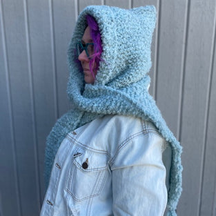 Kit de tricot - Hoodie my hoodie par Lulu Designs