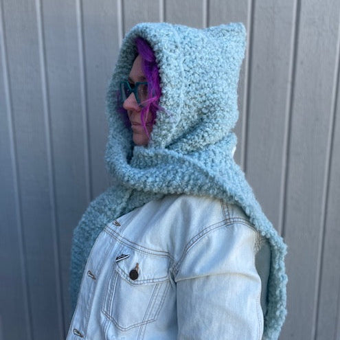 Kit de tricot - Hoodie my hoodie par Lulu Designs