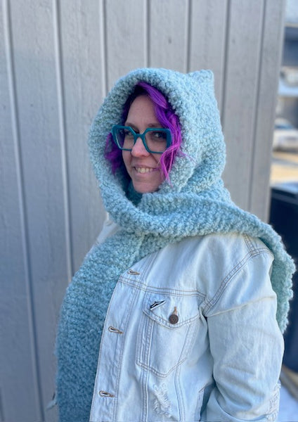 Kit de tricot - Hoodie my hoodie par Lulu Designs