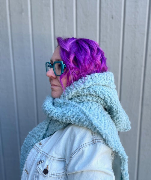 Kit de tricot - Hoodie my hoodie par Lulu Designs