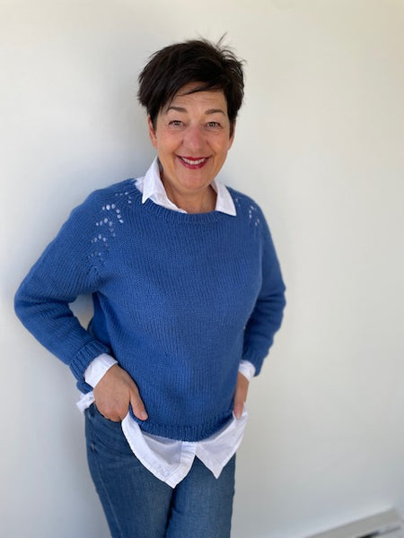 Yarn bundle - Felix Pullover par Amy Christoffers