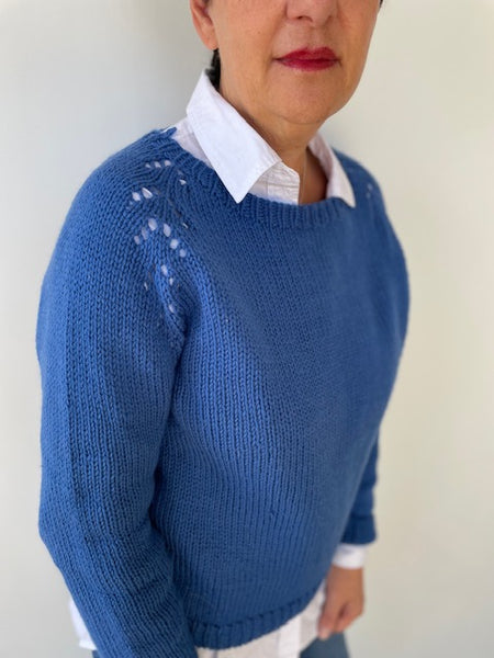 Yarn bundle - Felix Pullover par Amy Christoffers